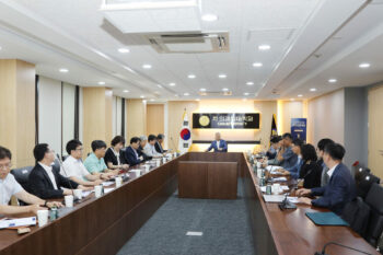 생명과학대학, 2학기 학과발전전략회의 개최