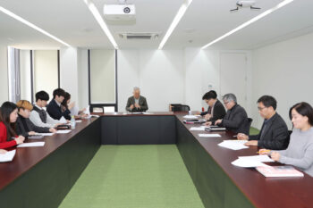 차 의과학대학교 제19차 학생행복위원회 개최