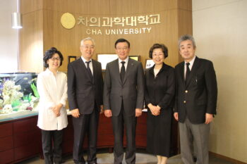 금호아시아나그룹 박삼구 회장 방문