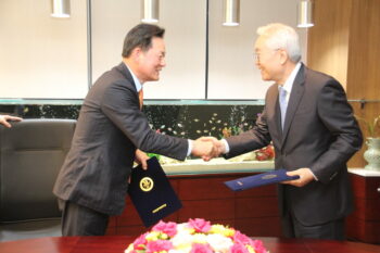 차의과학대학교-(주)오리엔트바이오 MOU 체결식