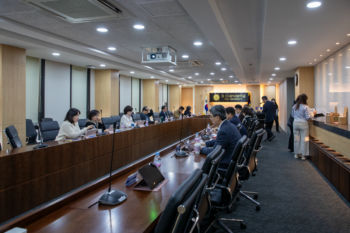 신임 교원 임명식